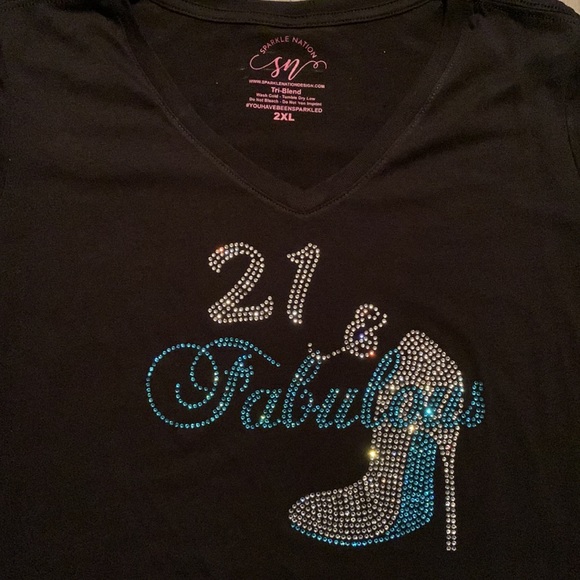 21 and fabulous wore once - Picture 3 of 3
